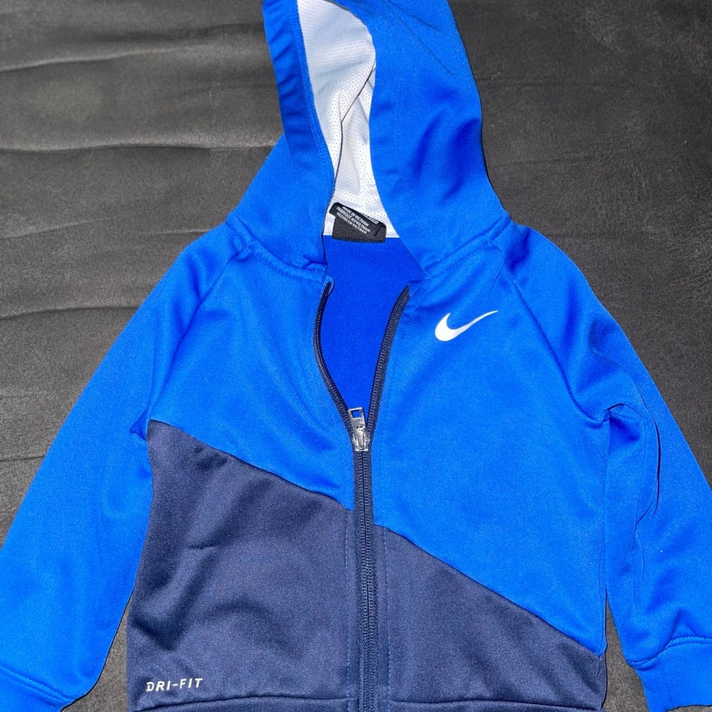 Nike toddler jacket blue 18 months